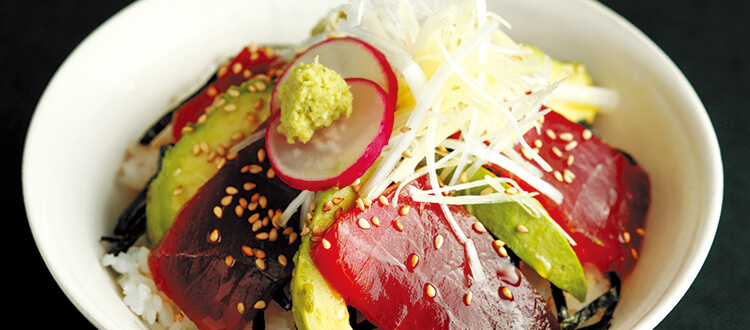 アボカド丼