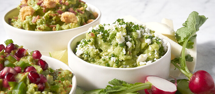 ワカモレレシピ（ディップ）