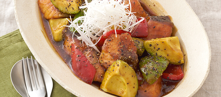 ホットアボカド