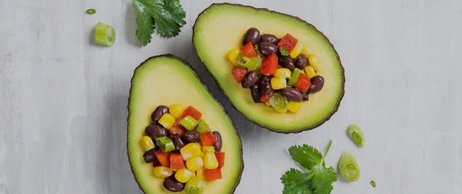 アボカドの栄養と効能