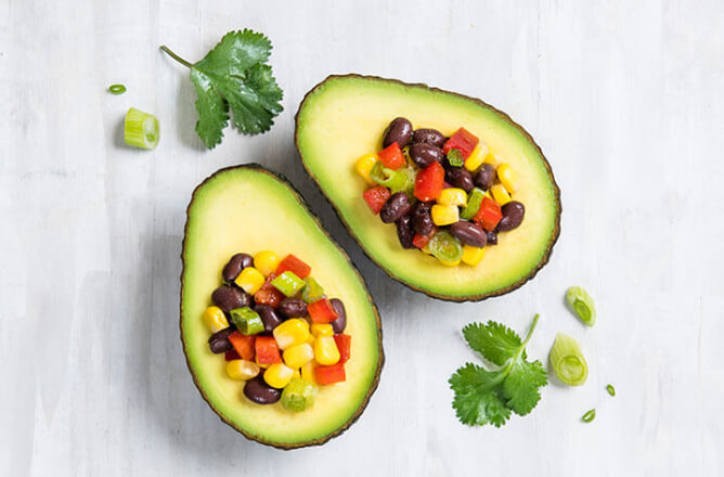 栄養豊富なアボカド