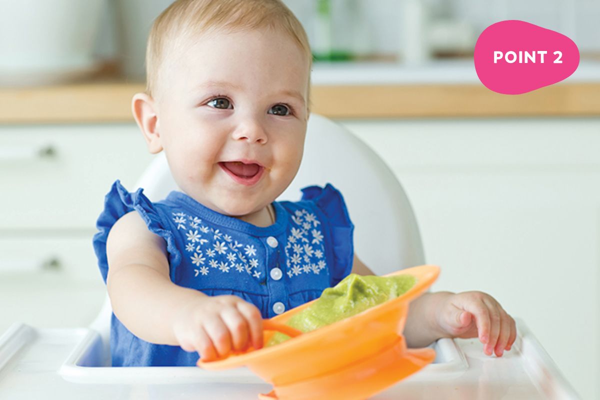 point2:アボカドは子供が食べやすい風味と柔らかさ