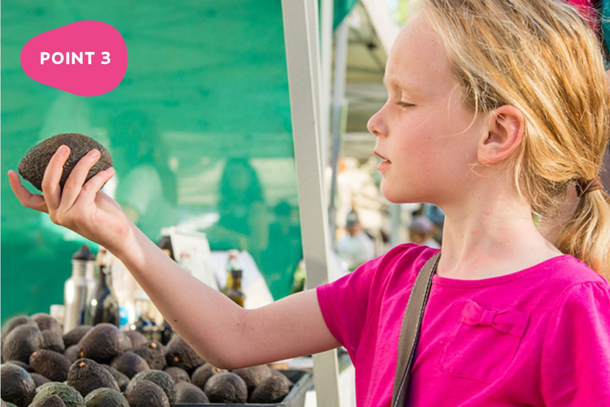 point3:子供にとって必要な栄養がたっぷり！