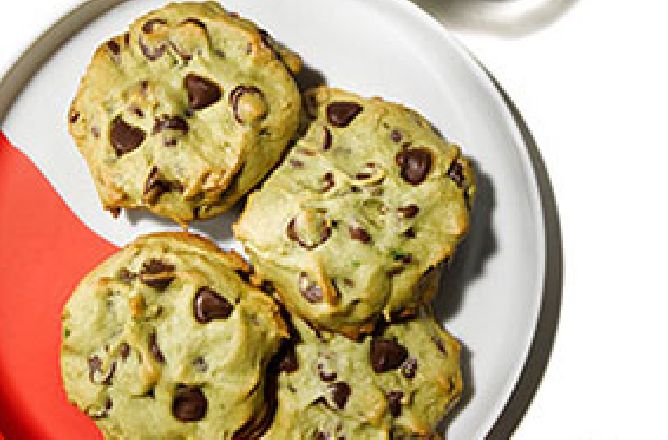 アボカド食べ方:クッキーの生地に混ぜてスイーツに