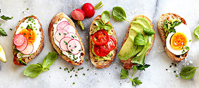 抜群の組み合わせ！アボカドと卵で朝から元気に