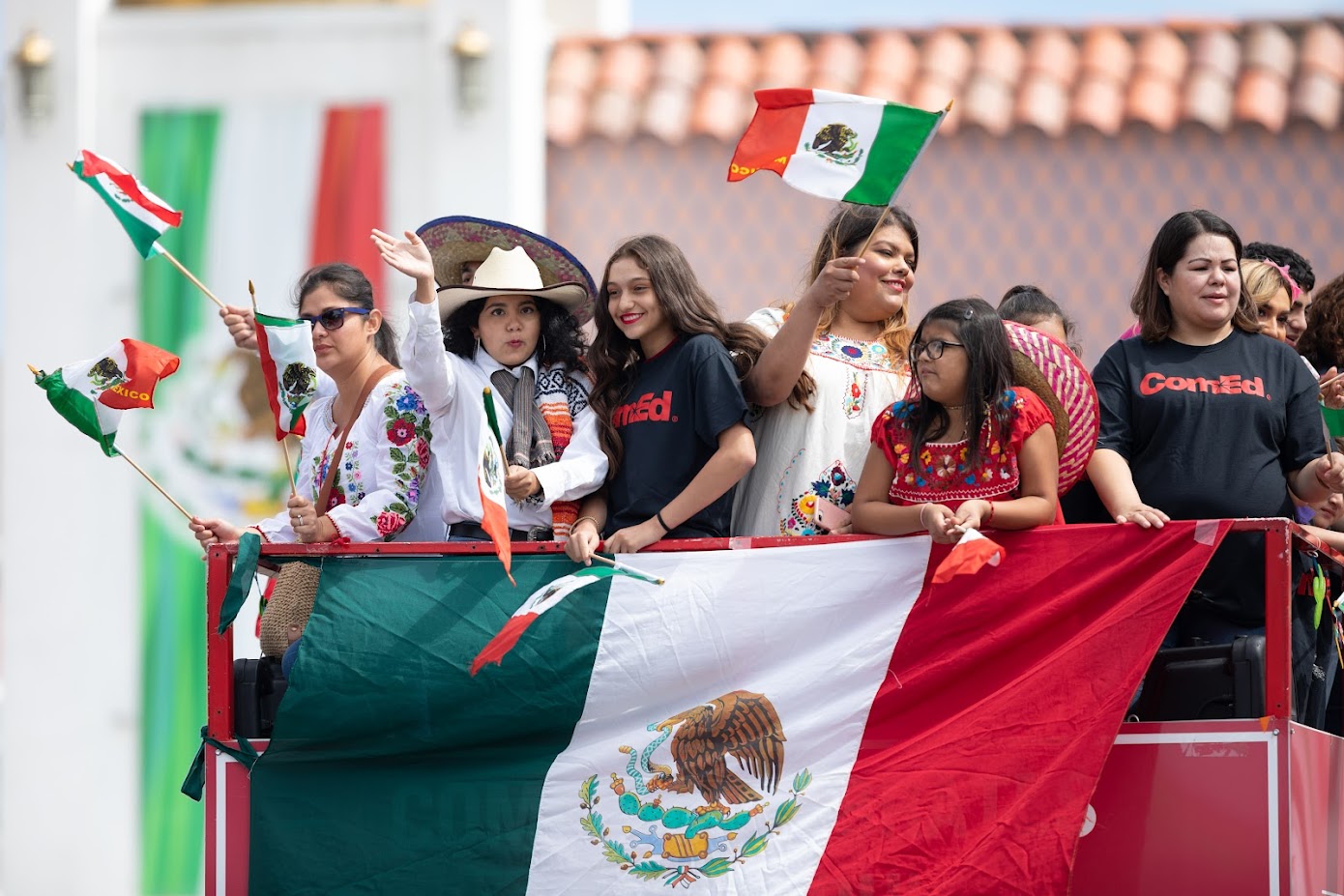 「オーレ！オーレ！」とメキシコスタイルで盛り上がろう