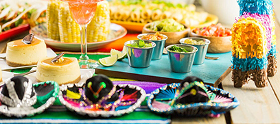 メキシカン・ハッピーアワーを楽しもう