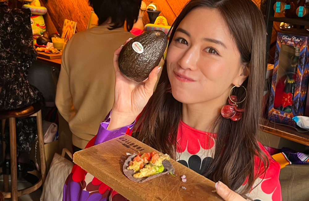 みんな笑顔でハッピーメキシコ産アボカドを堪能