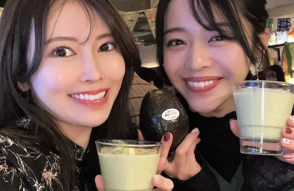 一番人気だったのがアボカド・スムージー