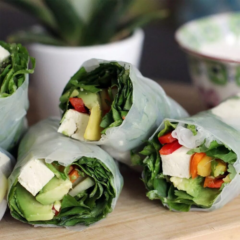 ヴィーガン・フレッシュ・ロール