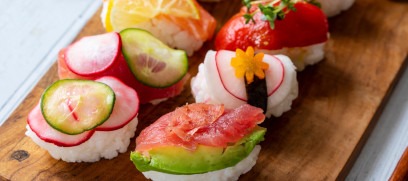 夏バテ撃退！アボカド寿司で食欲アップ