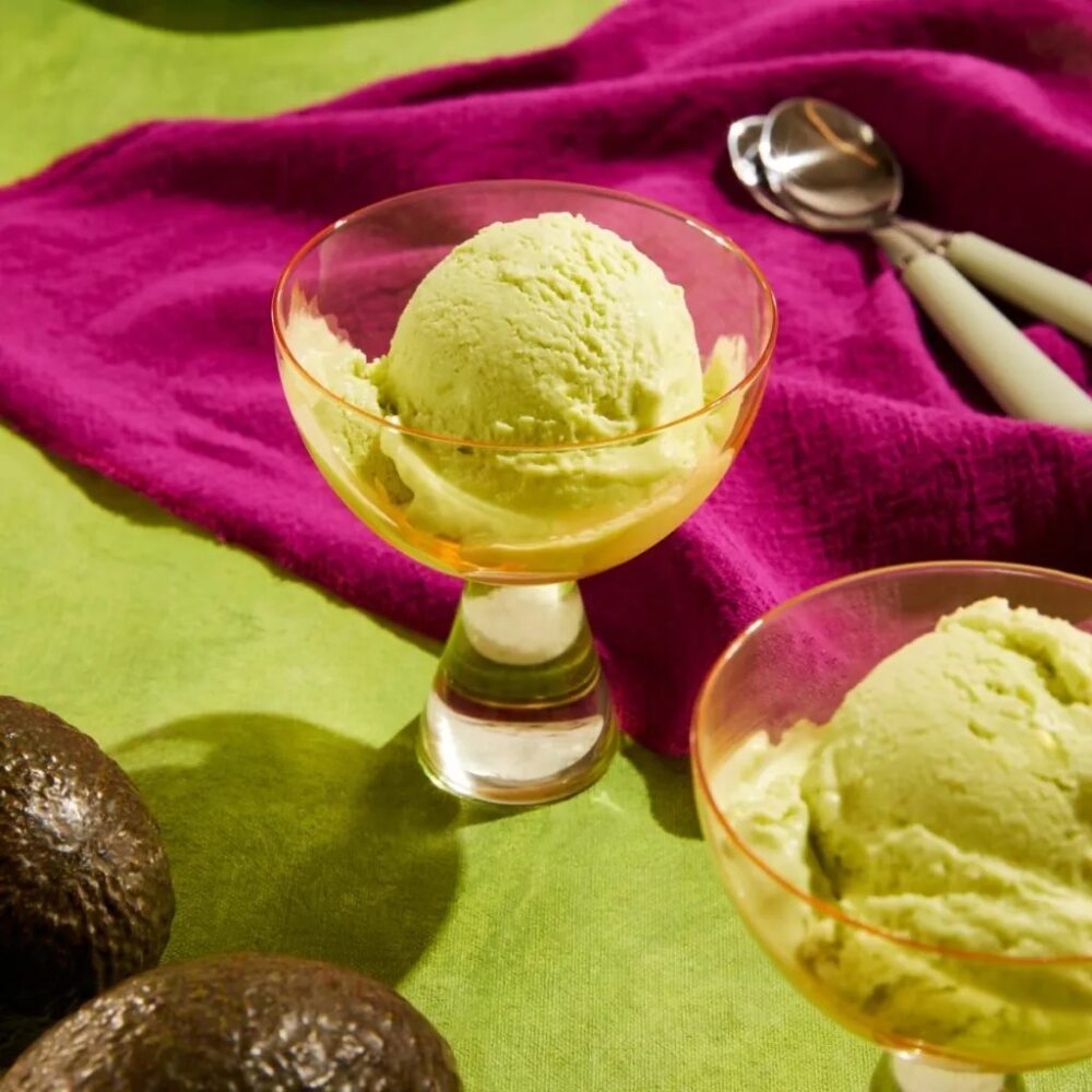 アボカド・アイスクリーム