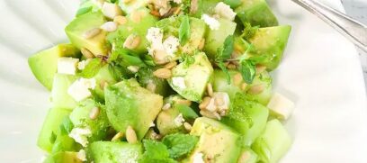 夏にぴったりの爽やかなアボカド料理