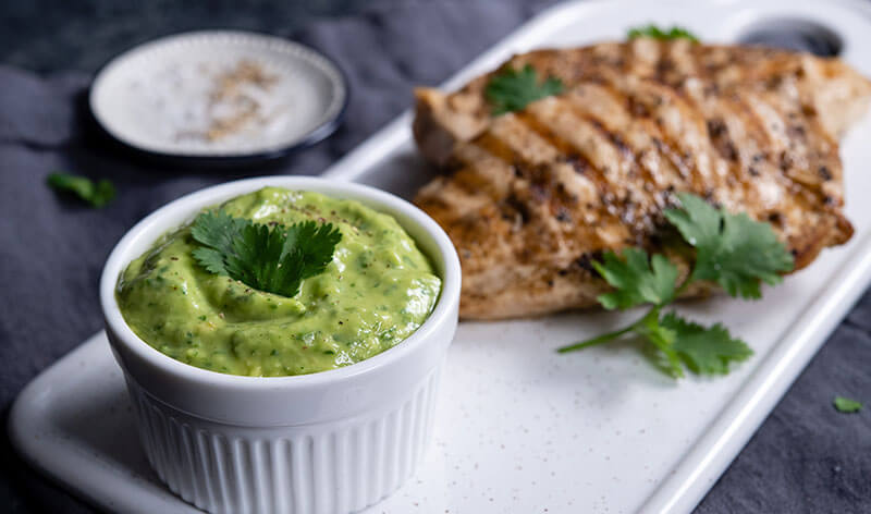 アボカド・チミチュリソース