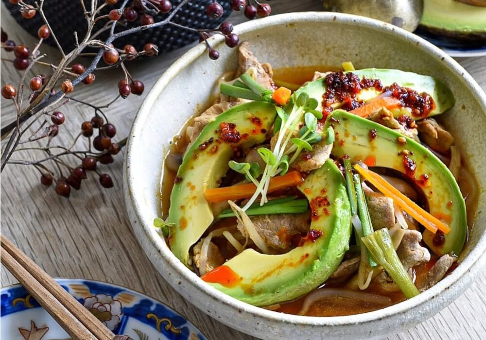 アボカドクッパ