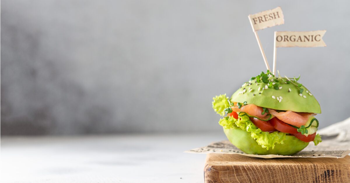 アボカドをハンバーガーにトッピングするメリット