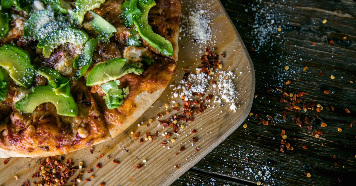 アボカドx ピザ！家族みんなで休日を楽しもう