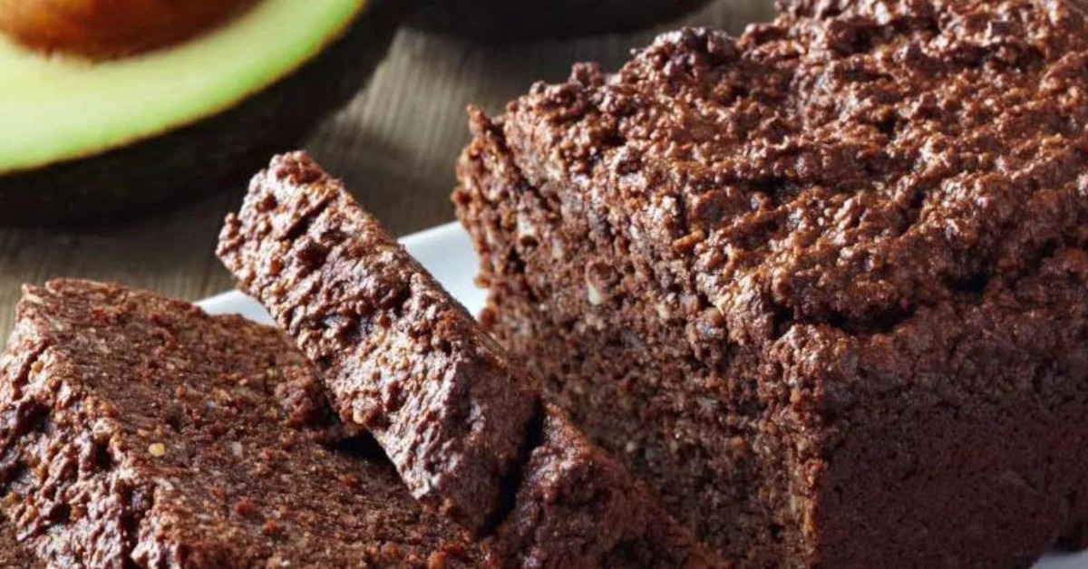 グルテンフリーのチョコレートアボカドパン 