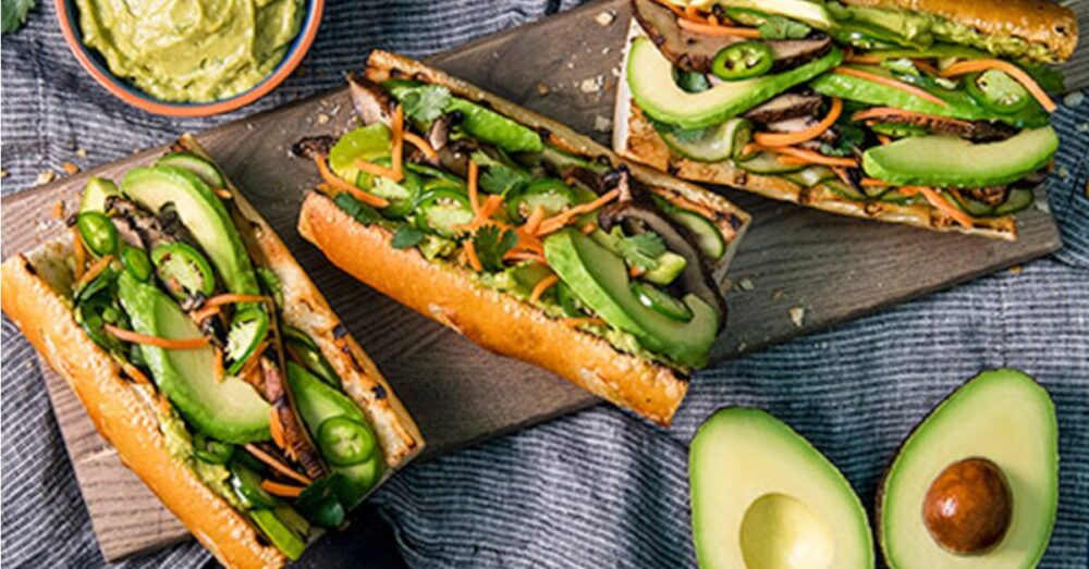 ヴィーガン・アボカド・バインミー