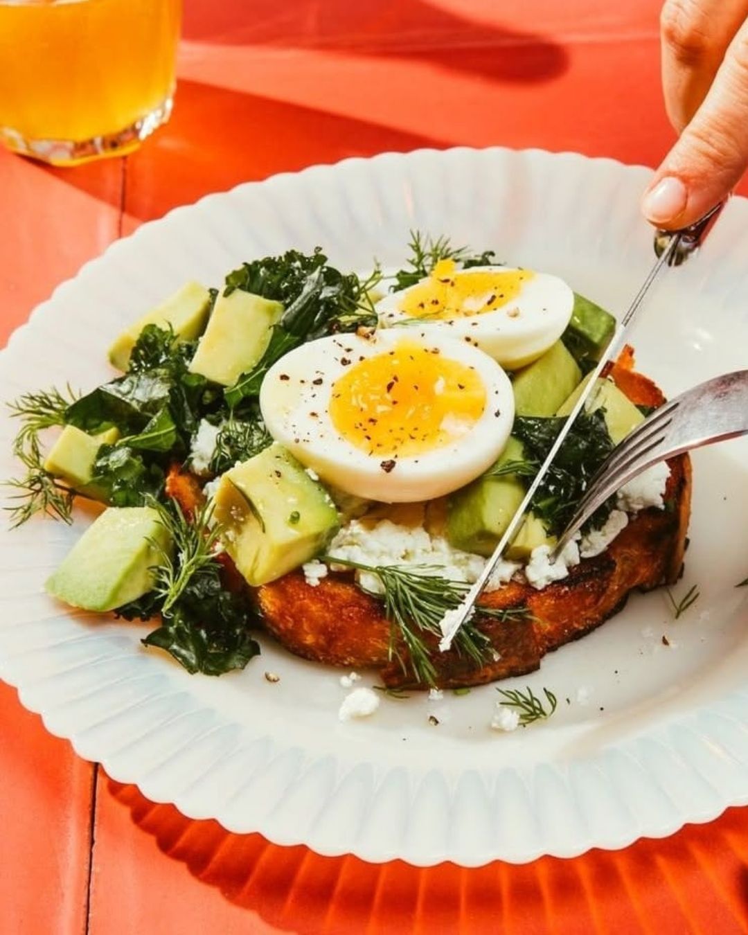 アボカド・トースト