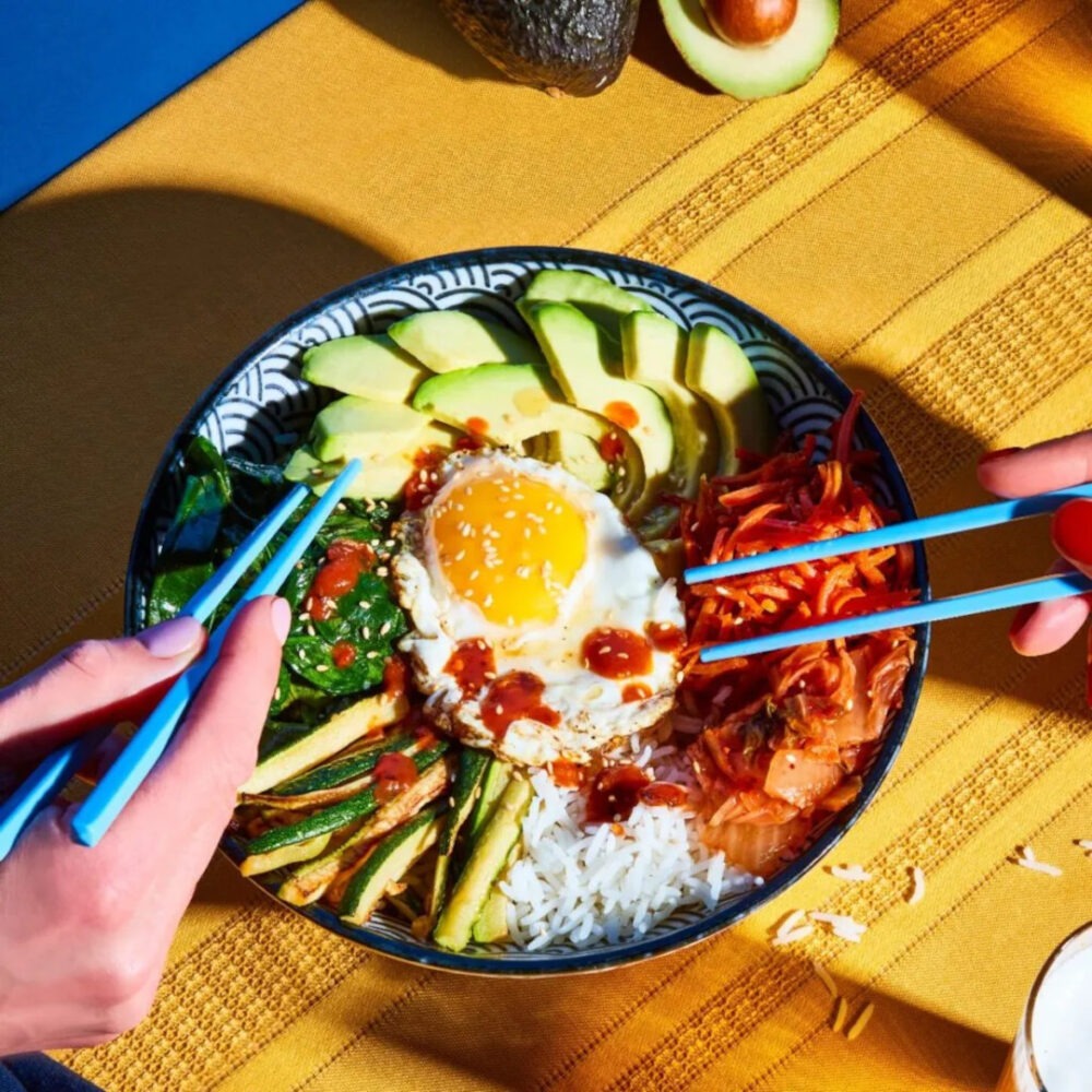 アボカド・ビビンパ